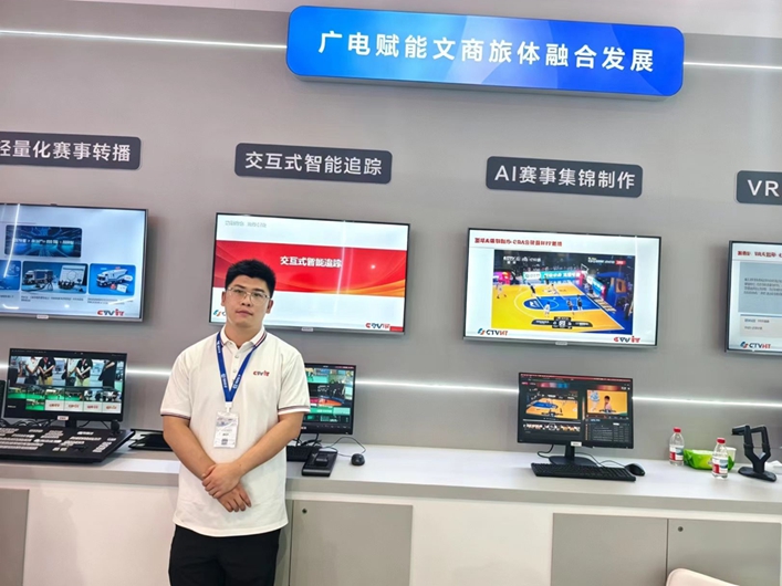 视频业务部&mdash;&mdash;邹广智