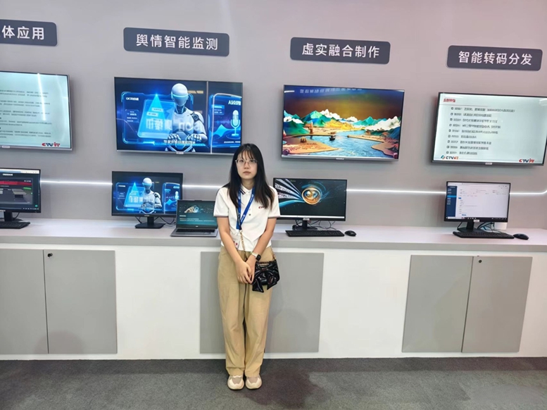 媒体运营部&mdash;&mdash; 任子钰